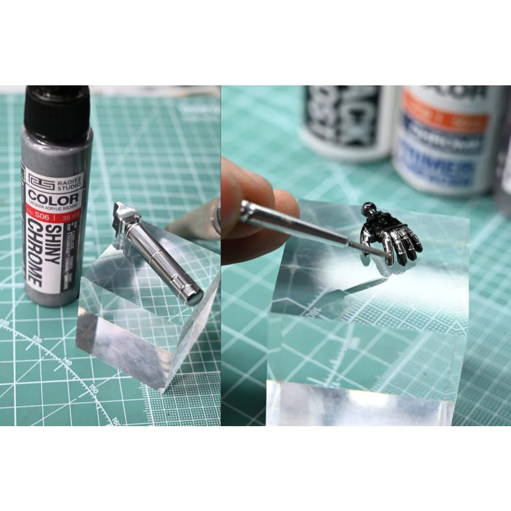 Raditz Studio RS S06 Shiny Chrome 30 ml (Chrome Series) 8858878300068 (สี)