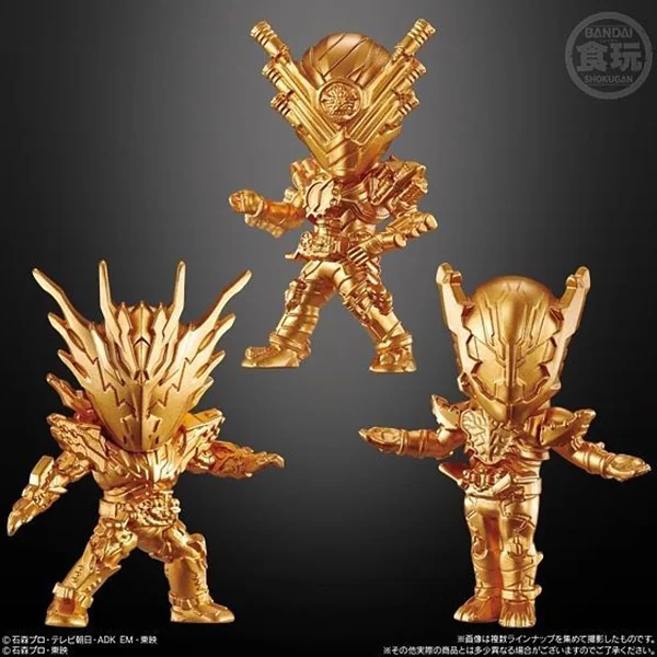 Bandai (สุ่ม 1 / จาก 16 แบบ) Kamen Rider Gold Figure 02 4549660465966 (Figure) Bandai (สุ่ม 1 / จาก 16 แบบ) Kamen Rider Gold Figure 02 4549660465966 (Figure)