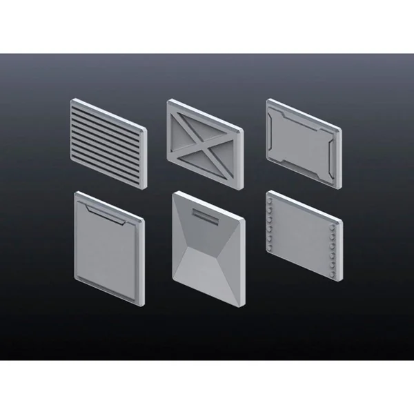 Bandai BUILDERS PARTS HD MS Panel 01 4573102619532 Bandai BUILDERS PARTS HD MS Panel 01 4573102619532