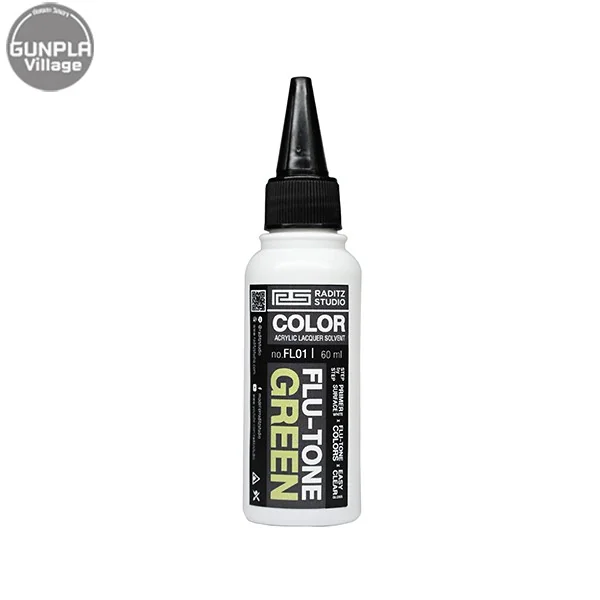 Raditz Studio FL01 Flu-Tone Green 60 ml (Flu-Tone Series) 8858878500018 (สี)