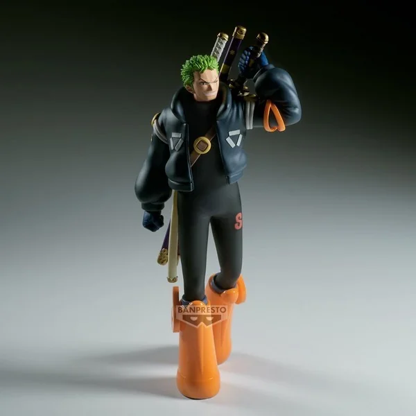 Banpresto One Piece The Shukko Roronoa Zoro Ver Egghead 4983164286892 (Figure) Banpresto One Piece The Shukko Roronoa Zoro Ver Egghead 4983164286892 (Figure)