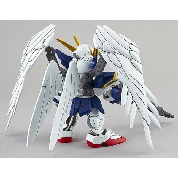 Bandai SDEX 04 Wing Gundam Zero EW 4573102656186 (Plastic Model)