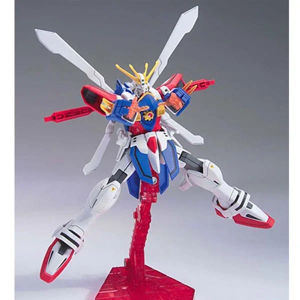 Bandai HG Burning Gundam (God Gundam) 4573102582652 (Plastic Model) Bandai HG Burning Gundam (God Gundam) 4573102582652 (Plastic Model)
