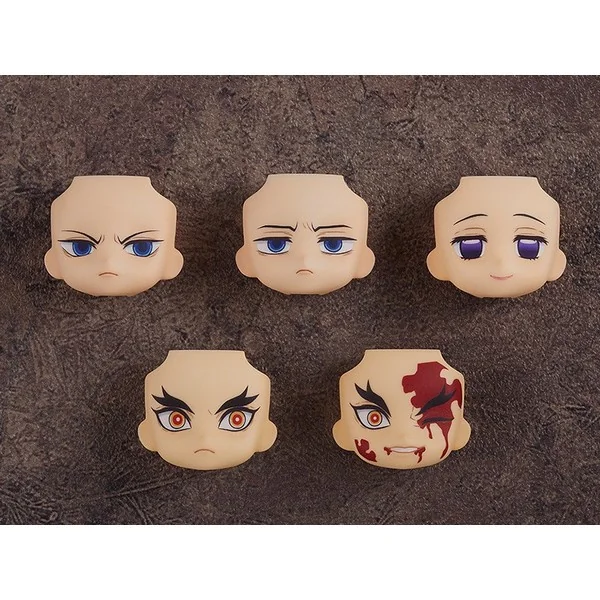 Good Smile Company Nendoroid More Face Swap Demon Slayer Kimetsu no Yaiba 02 4580590159280 (Figure)