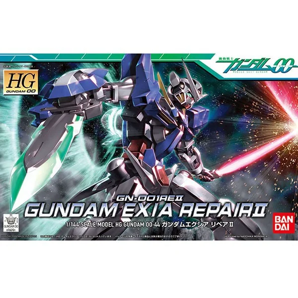 Bandai HG Exia Repair II 4573102557339 (Plastic Model)