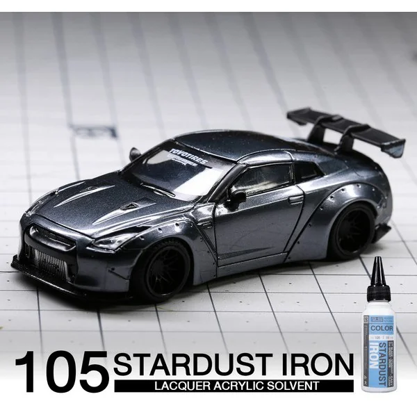 Raditz Studio RS 105S Stardust Iron 60 ml (General Effect) 8858878601058 (สี) Raditz Studio RS 105S Stardust Iron 60 ml (General Effect) 8858878601058 (สี)