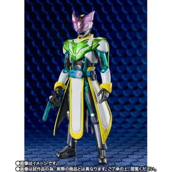 Bandai S.H.Figuarts Kamen Rider Live Bat Genome／Jackal Genome 4573102640550 (Action Figure)