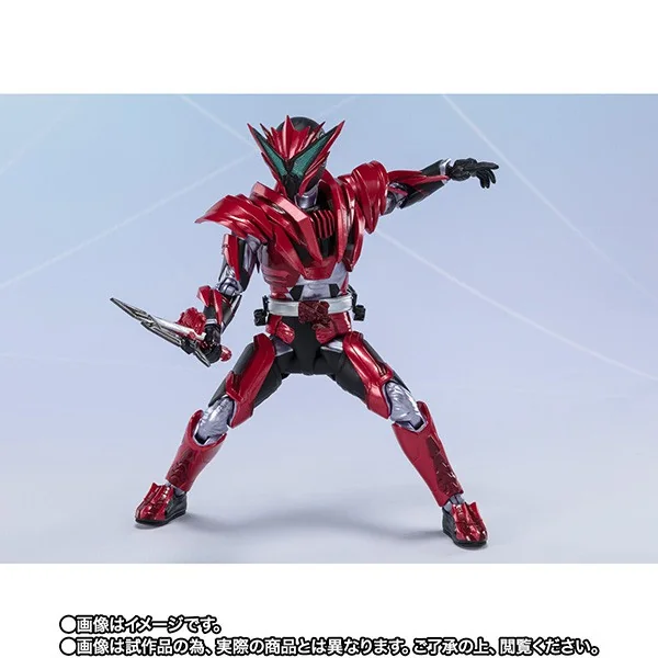 Bandai S.H.Figuarts Kamen Rider Jin Burning Falcon 4573102608611 (Action Figure)