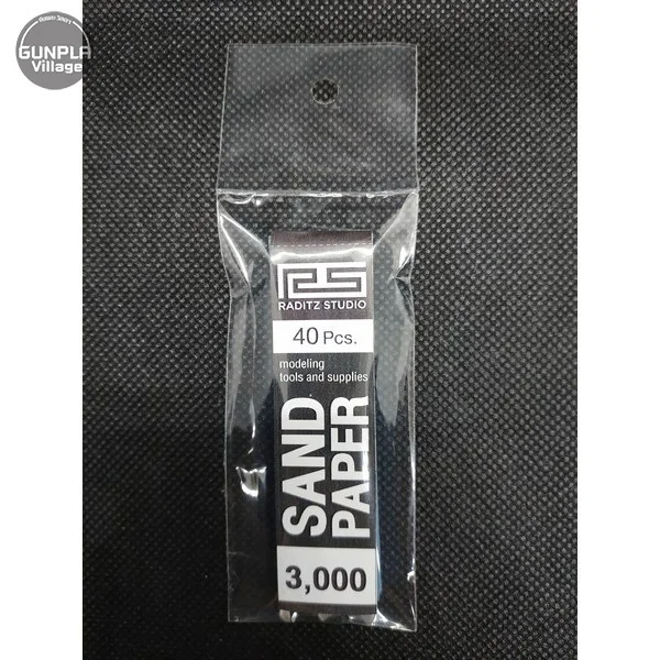 Raditz Studio RS TL08 Sand Paper #3000 8858878290088 (สี) Raditz Studio RS TL08 Sand Paper #3000 8858878290088 (สี)