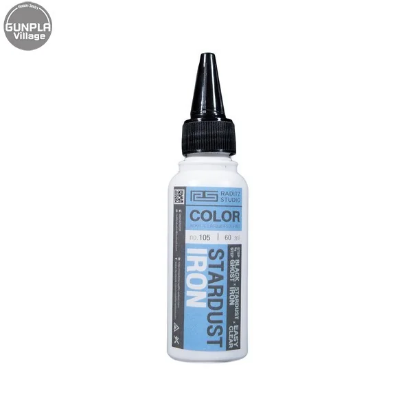 Raditz Studio RS 105S Stardust Iron 60 ml (General Effect) 8858878601058 (สี) Raditz Studio RS 105S Stardust Iron 60 ml (General Effect) 8858878601058 (สี)