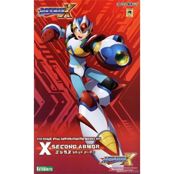 Kotobukiya 1/12 Mega Man X Second Armor 4934054028443 (Plastic Model) Kotobukiya 1/12 Mega Man X Second Armor 4934054028443 (Plastic Model)