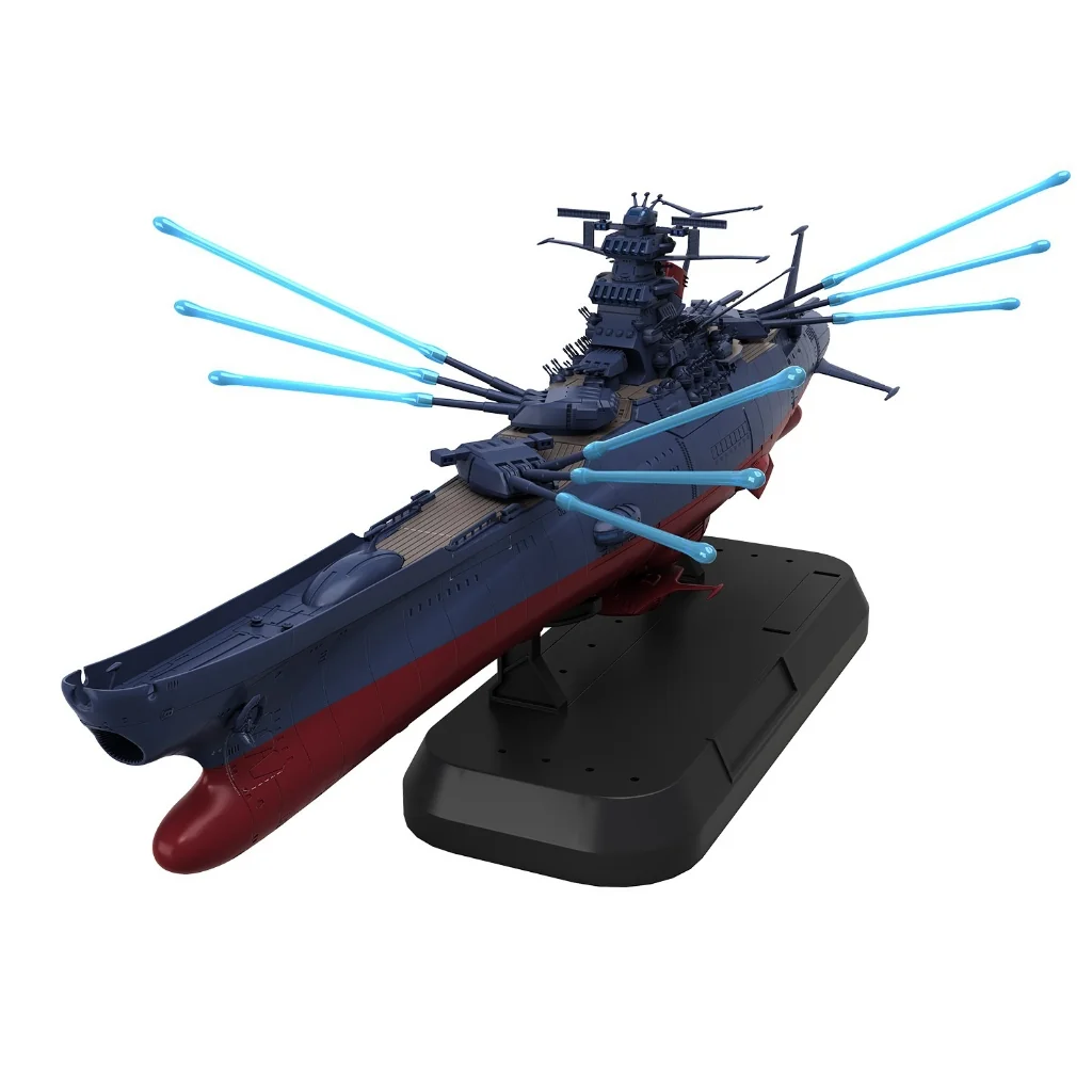 [Pre Order 10/2569] Bandai 1/1000 Space Battleship Yamato 3199 Deluxe Set 4573102742926 (Plastic Model)