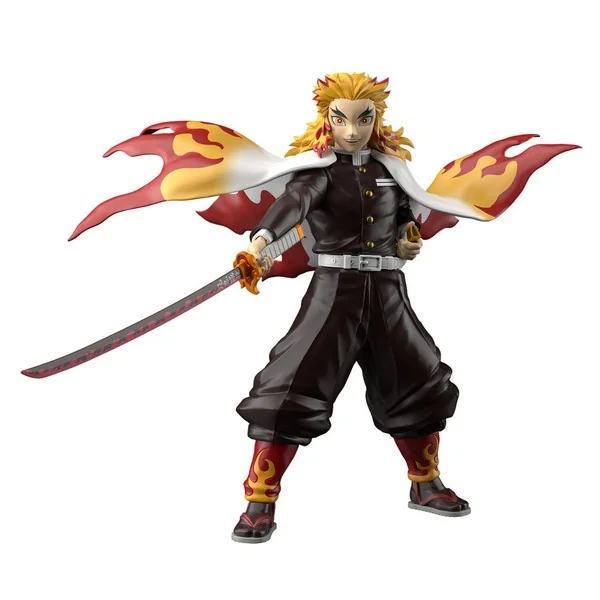 Bandai Demon Slayer : Kimetsu no Yaiba Plastic Model - Kyojuro Rengoku 4573102630292 (Plastic Model) Bandai Demon Slayer : Kimetsu no Yaiba Plastic Model - Kyojuro Rengoku 4573102630292 (Plastic Model)