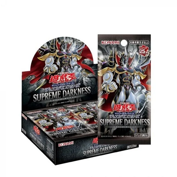 Konami Yu-Gi-Oh! Duel Monsters Supreme Darkness (SUDA-JP) แบบกล่อง (30 ซอง) 4988602177756 (การ์ดยูกิ) Konami Yu-Gi-Oh! Duel Monsters Supreme Darkness (SUDA-JP) แบบกล่อง (30 ซอง) 4988602177756 (การ์ดยูกิ)
