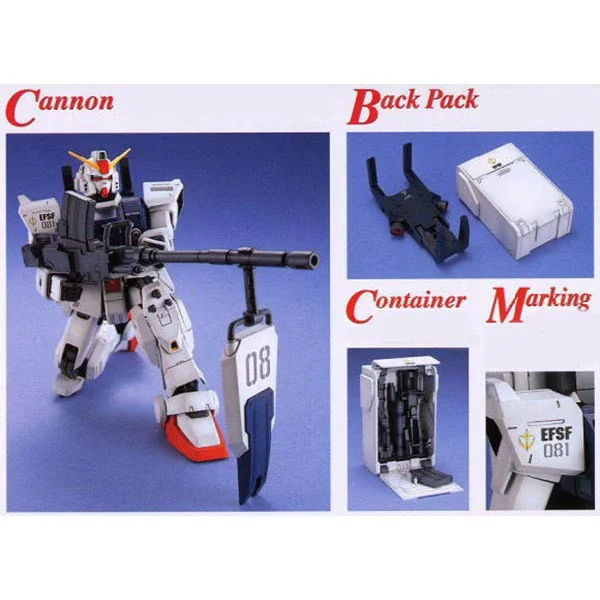 Bandai MG Gundam Ground Type 4573102638236 (Plastic Model) Bandai MG Gundam Ground Type 4573102638236 (Plastic Model)