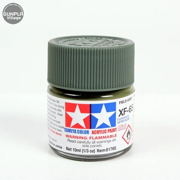 Tamiya 81765 Acrylic Mini XF-65 Field Grey 45035913 (สี) Tamiya 81765 Acrylic Mini XF-65 Field Grey 45035913 (สี)
