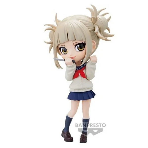 Banpresto Q Posket My Hero Academia - Himiko Toga II (Ver.A) 4983164882827 (Figure) Banpresto Q Posket My Hero Academia - Himiko Toga II (Ver.A) 4983164882827 (Figure)