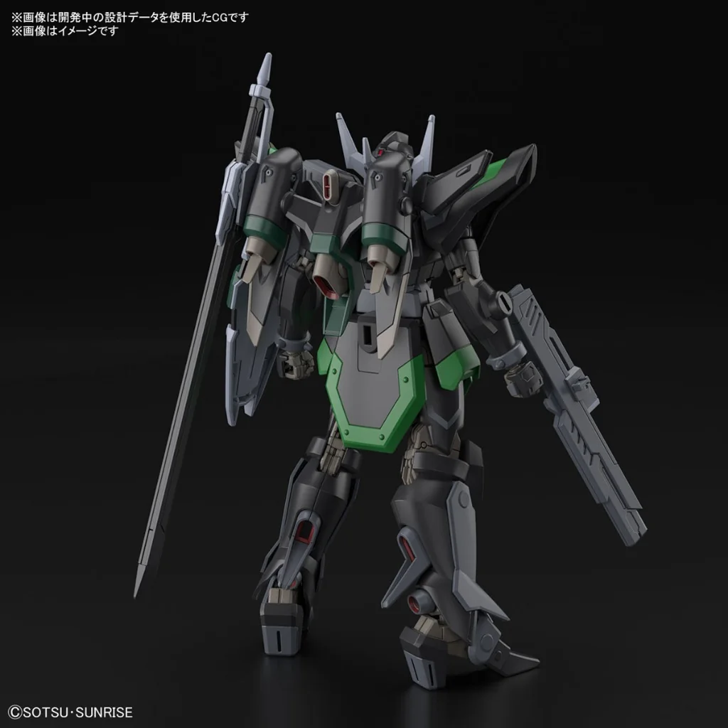Bandai HG Black Knight Squad Rud-ro.A (Griffin Arbalest Custom) 4573102663054 (Plastic Model) Bandai HG Black Knight Squad Rud-ro.A (Griffin Arbalest Custom) 4573102663054 (Plastic Model)