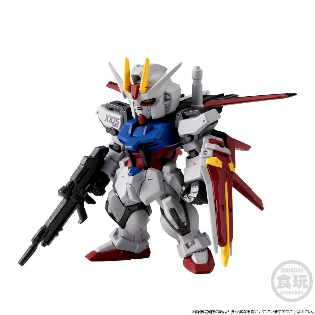 Bandai FW GUNDAM CONVERGE CORE Strike Gundam Full Weapon Set 4570117915406 (Figure)