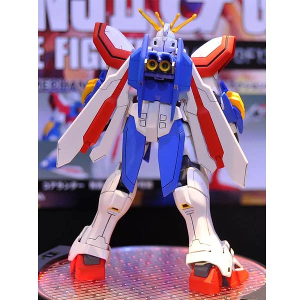 Bandai HG Burning Gundam (God Gundam) 4573102582652 (Plastic Model) Bandai HG Burning Gundam (God Gundam) 4573102582652 (Plastic Model)