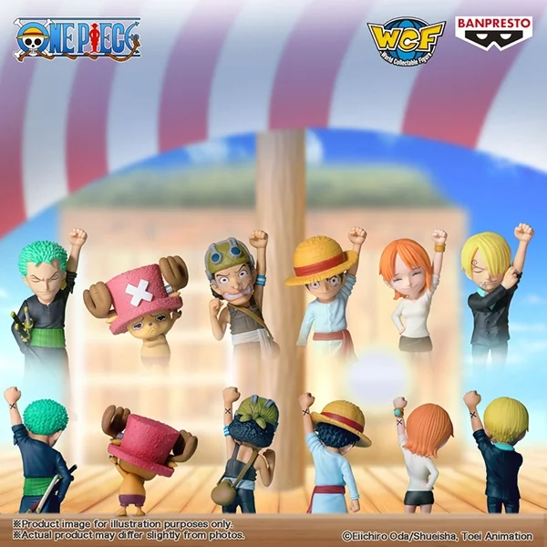 Banpresto (ตัวเดี่ยว) WCF One Piece World Collectable Figure - Sign of Our Fellowship 4983164895674 (Figure)
