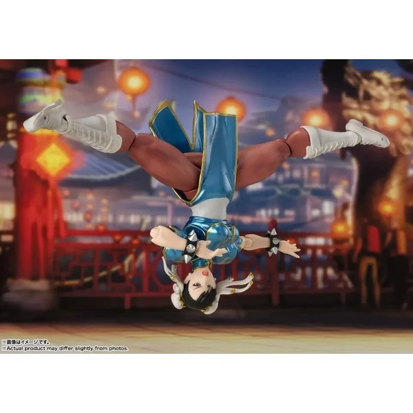Bandai S.H.Figuarts Chun-Li Outfit 2 4573102660435 (Action Figure) Bandai S.H.Figuarts Chun-Li Outfit 2 4573102660435 (Action Figure)