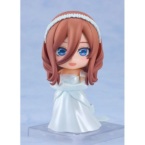 Good Smile Company Nendoroid Miku Nakano Wedding Dress Ver 4580590179042 (Figure) Good Smile Company Nendoroid Miku Nakano Wedding Dress Ver 4580590179042 (Figure)