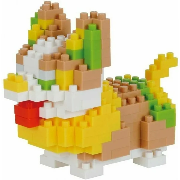 Kawada nanoblock Pokemon NBPM_069 Wanpachi (Yamper) 4972825219423 (นาโนบล็อค) Kawada nanoblock Pokemon NBPM_069 Wanpachi (Yamper) 4972825219423 (นาโนบล็อค)