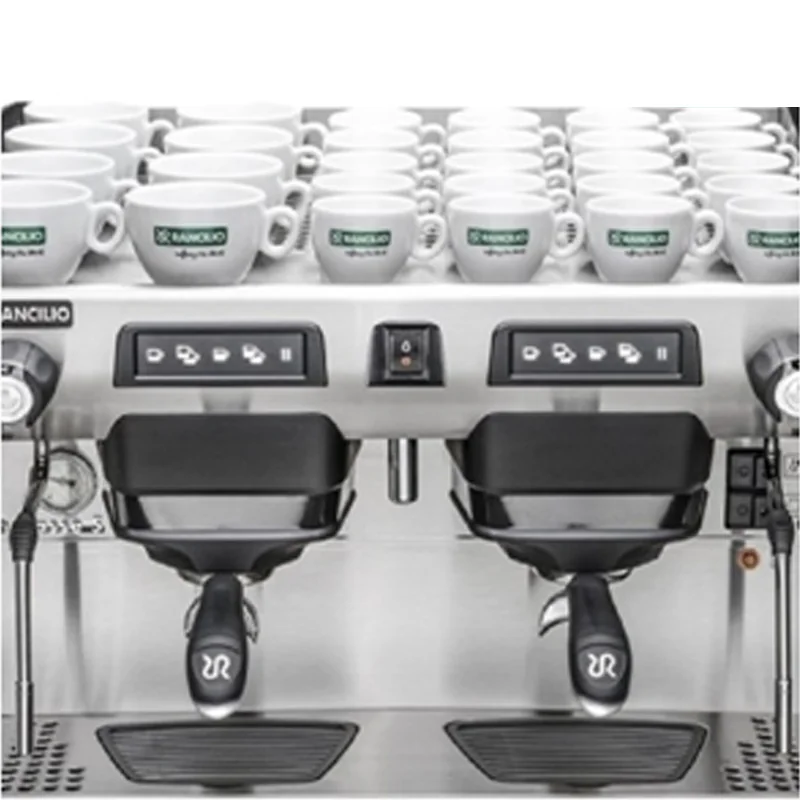 Rancilio Classe 5 USB 2GR Compact เครื่องชงกาแฟเอสเปรสโซ 2 หัวชง ขนาดกะทัดรัด