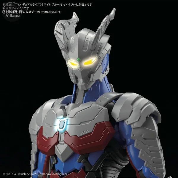 Bandai LED Unit Dual Type (White_Blue/Red) 4573102602633 (LED) Bandai LED Unit Dual Type (White_Blue/Red) 4573102602633 (LED)