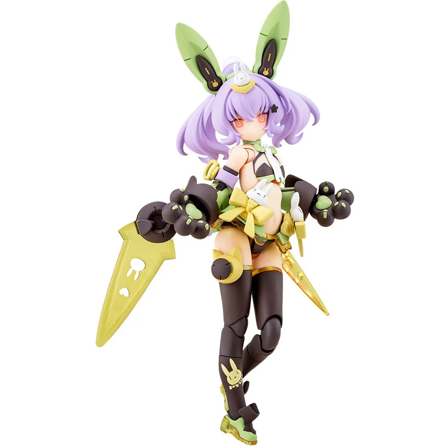 Kotobukiya Megami Device Puni☆Mofu Tu 4934054054114 (Plastic Model) Kotobukiya Megami Device Puni☆Mofu Tu 4934054054114 (Plastic Model)