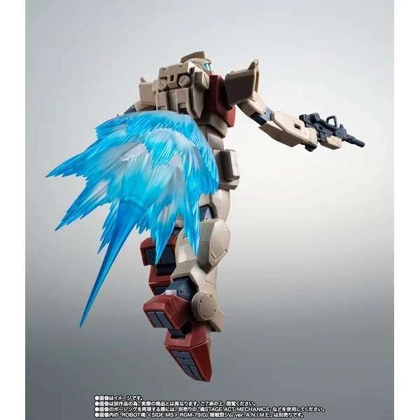 Bandai Robot Spirits (Side MS) RX-79BD-2 Blue Destiny Unit 2 Ver. A.N.I.M.E. 4573102660930 (Action Figure) Bandai Robot Spirits (Side MS) RX-79BD-2 Blue Destiny Unit 2 Ver. A.N.I.M.E. 4573102660930 (Action Figure)