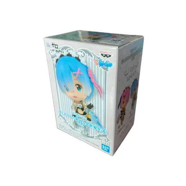 Banpresto Chibikyun Chibikyun Character Figure [Re:Zero -Starting Life In Another World-] Vol.3 (B:Ram) 4983164169386 (F