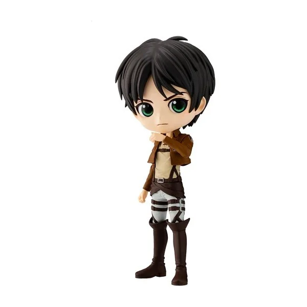 Banpresto Q Posket Attack On Titan - Eren Yeager (Ver.A) 4983164185270 (Figure) Banpresto Q Posket Attack On Titan - Eren Yeager (Ver.A) 4983164185270 (Figure)