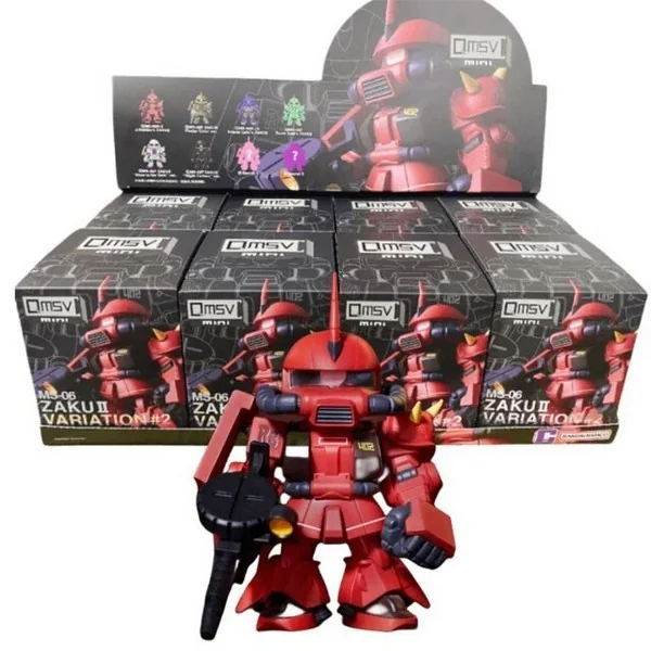 Bandai (สุ่ม 1 / จาก 8 แบบ) QMSV MINI Zaku II Variation #2 6974913232589 (Figure) Bandai (สุ่ม 1 / จาก 8 แบบ) QMSV MINI Zaku II Variation #2 6974913232589 (Figure)