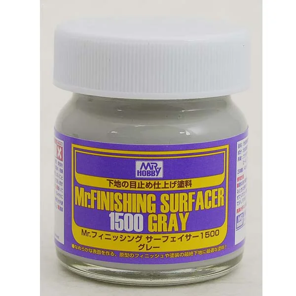 Mr.Hobby Mr.FinishIing Surfacer 1500 SF289 GRAY 4973028420210 (สี) Mr.Hobby Mr.FinishIing Surfacer 1500 SF289 GRAY 4973028420210 (สี)