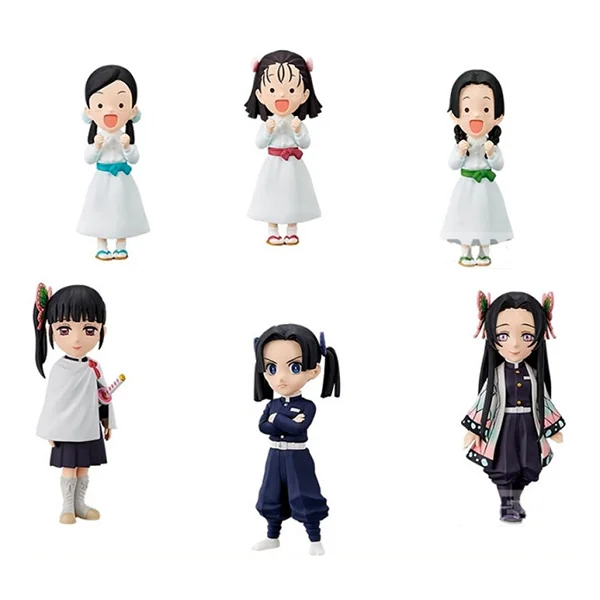 Banpresto (ครบ Set 6 กล่อง) WCF Demon Slayer : Kimetsu No Yaiba World Collectable Figure Vol.7 4983164189629 (Figure) Banpresto (ครบ Set 6 กล่อง) WCF Demon Slayer : Kimetsu No Yaiba World Collectable Figure Vol.7 4983164189629 (Figure)
