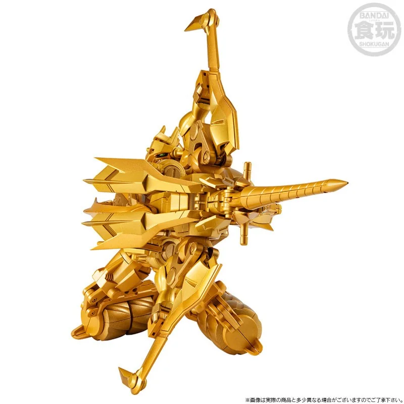 [Pre 08/2569] Bandai SMP (Shokugan Modeling Project) Gear Fighter Dendoh & Kiva Striker Final Attack Set 4570117926822