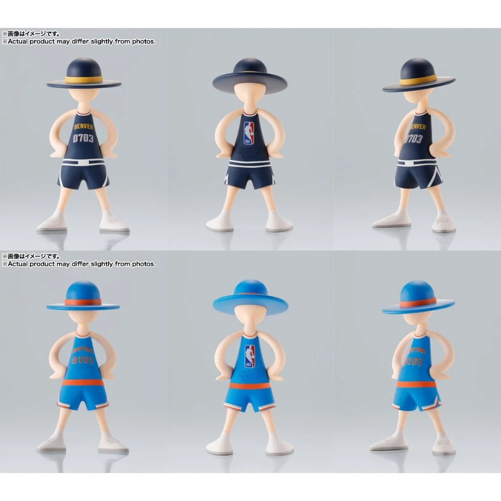 [Pre Order 11/2569] Bandai (สุ่ม 1/จาก 10 แบบ) One Piece x NBA Luffy s Uniform Icon Edition (Figure)