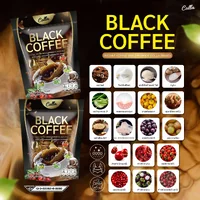 แบล็ค คอฟฟี่ กาแฟปรุงสำเร็จรูปชนิดผง (ตรา คอลล่า) แบล็ค คอฟฟี่ กาแฟปรุงสำเร็จรูปชนิดผง (ตรา คอลล่า)