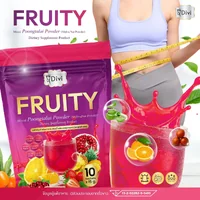 (ตรา ดีวี่) น้ำผลไม้รวม ผสม ผงลูกสำรอง ให้รสเปรี้ยวหวานที่ลงตัว อร่อยจนลืมว่าเป็นไฟเบอร์