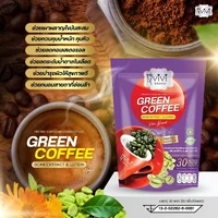 (ตรา วีวี่) กาแฟปรุงสำเร็จชนิดผง ผสม สารสกัด กรีน คอฟฟี่ บีน & ลูทีน (ตรา วีวี่) กาแฟปรุงสำเร็จชนิดผง ผสม สารสกัด กรีน คอฟฟี่ บีน & ลูทีน