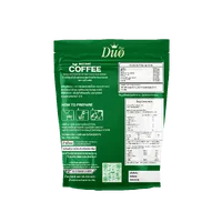 (ตรา ดูโอ้พลัส) กาแฟปรุงสำเร็จชนิดผงผสมสารสกัดกระบองเพชร (ตรา ดูโอ้พลัส) กาแฟปรุงสำเร็จชนิดผงผสมสารสกัดกระบองเพชร