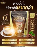 กาแฟปรุงสำเร็จชนิดผง (ตรา คอลล่า) กาแฟแท้ หอมเข้ม