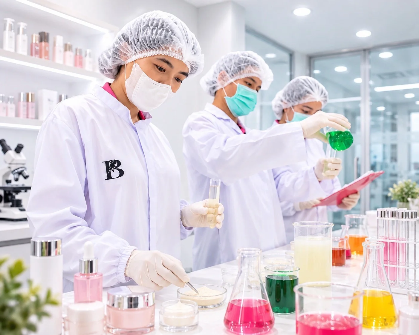 บริการวิจัยและพัฒนาสูตร — ห้องปฏิบัติการมาตรฐานสากล