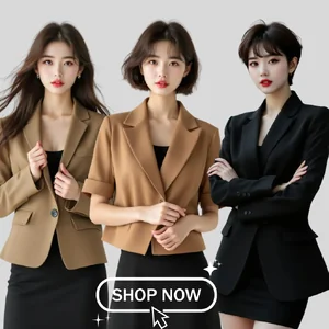 เสื้อสูทผู้หญิง Lady Suit
