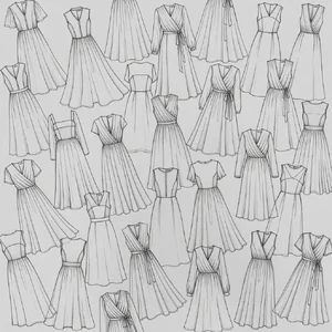 ชุดเดรส ชุดแซก (Dresses)