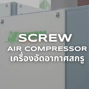 เครื่องอัดอากาศแบบสกรูสวอน Swan