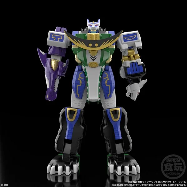 (Pre Order 03/2570) Bandai SMP (Shokugan Modeling Project) Hyakuju Gattai GaoRanger GaoHunter 4570117926242 (Plastic) image 7 (Pre Order 03/2570) Bandai SMP (Shokugan Modeling Project) Hyakuju Gattai GaoRanger GaoHunter 4570117926242 (Plastic) image 7