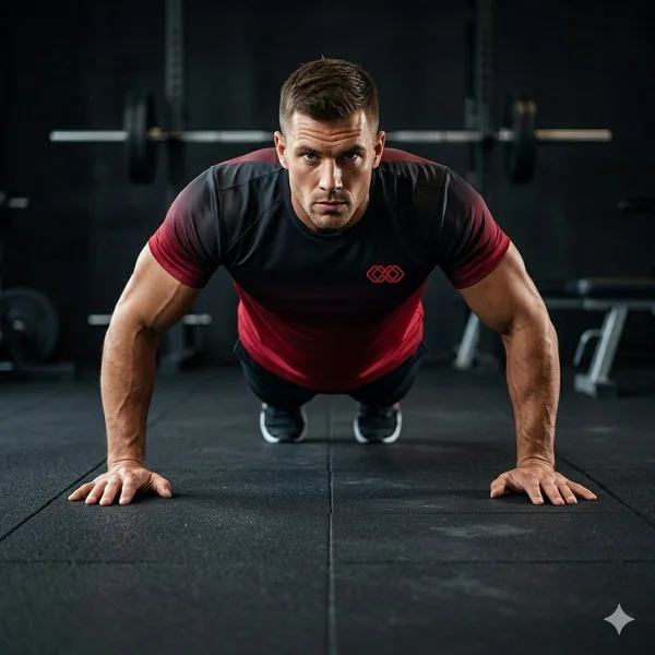 AlphaFit ShadowFlow Performance Tee image 3 AlphaFit ShadowFlow Performance Tee image 3